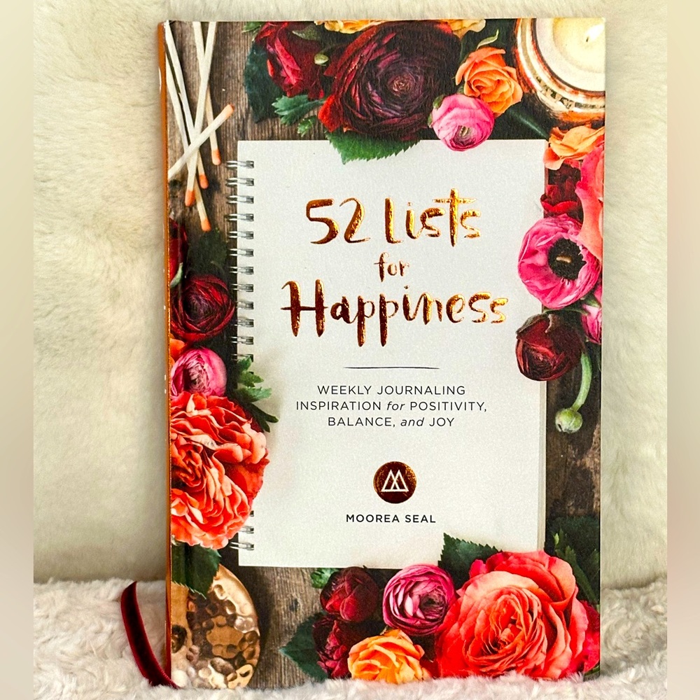 Book:  52 Lists for Happiness